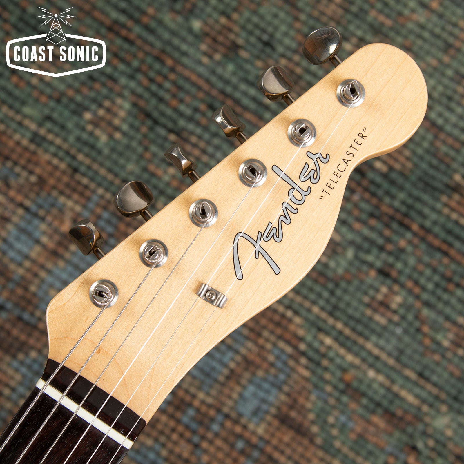 2021 Fender Traditional 60s Telecaster Made in Japan Lake Placid Blue