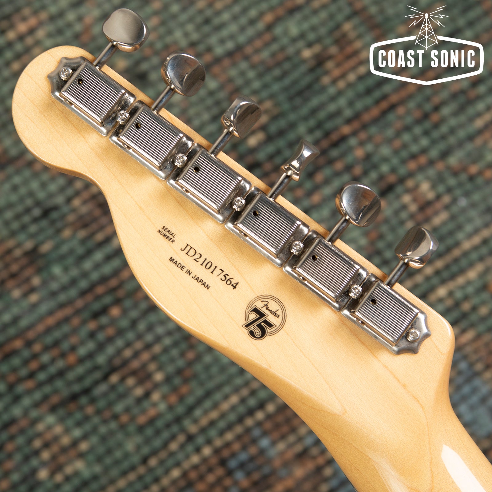 2021 Fender Traditional 60s Telecaster Made in Japan Lake Placid Blue