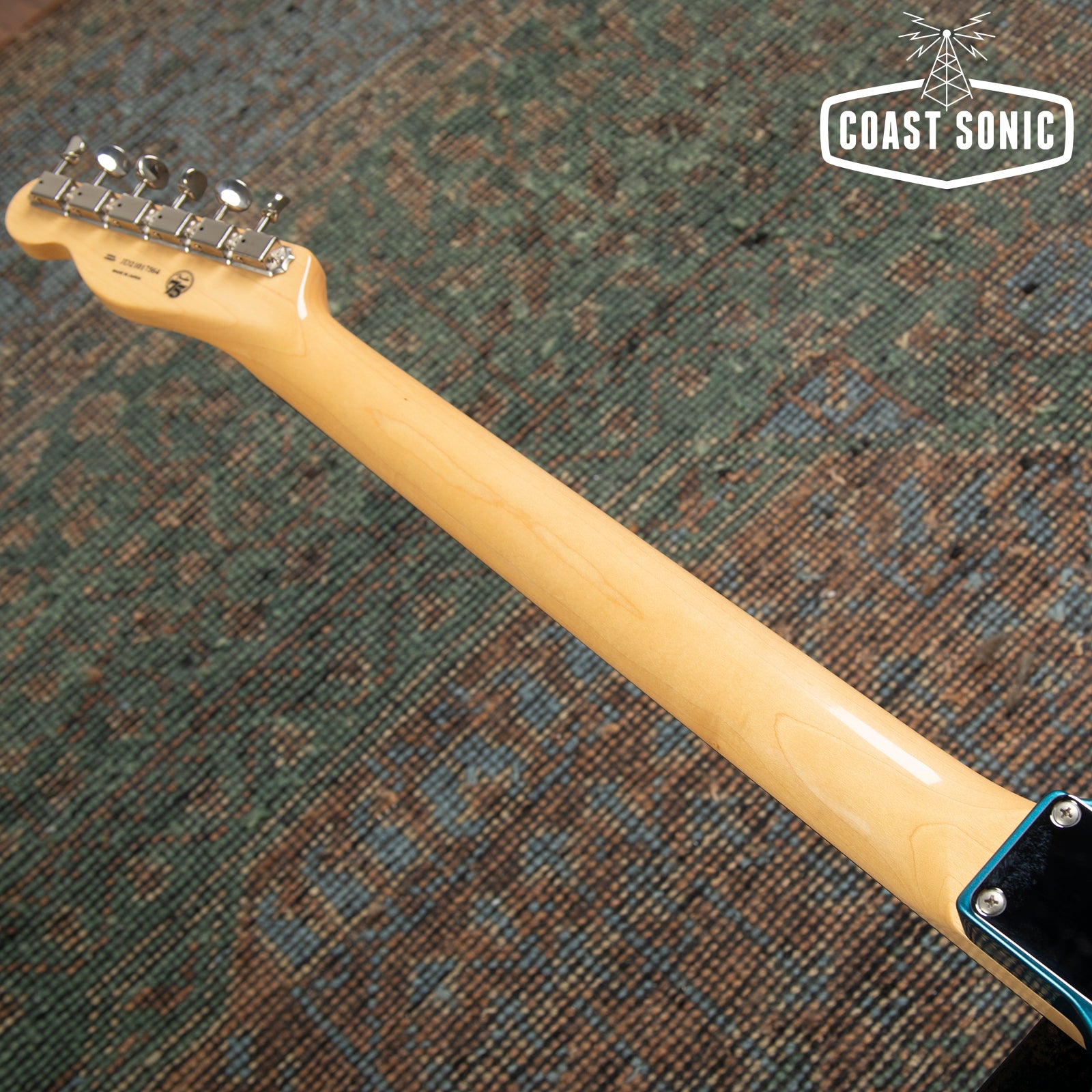 2021 Fender Traditional 60s Telecaster Made in Japan Lake Placid Blue
