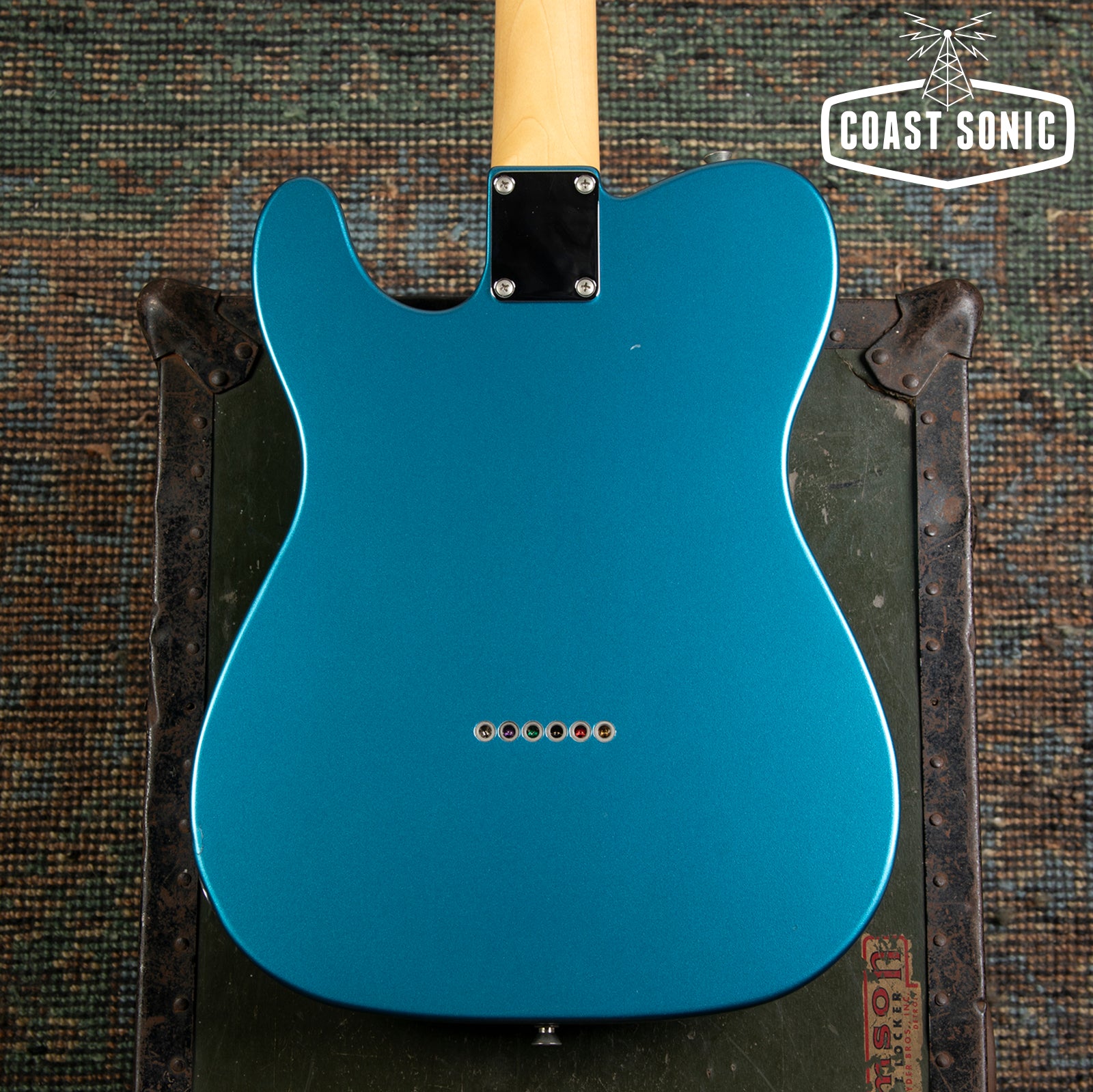 2021 Fender Traditional 60s Telecaster Made in Japan Lake Placid Blue