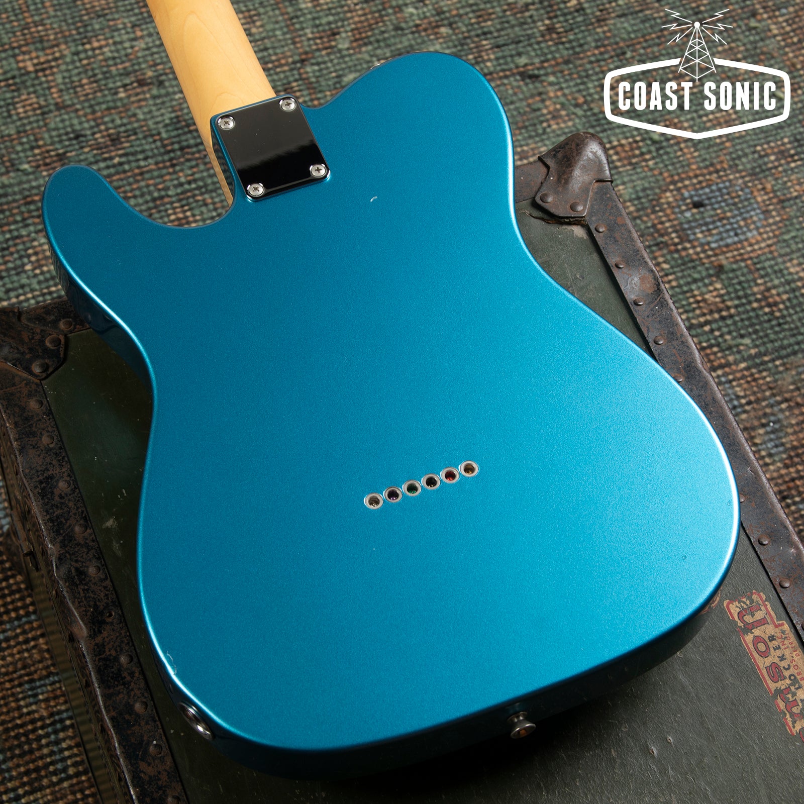 2021 Fender Traditional 60s Telecaster Made in Japan Lake Placid Blue