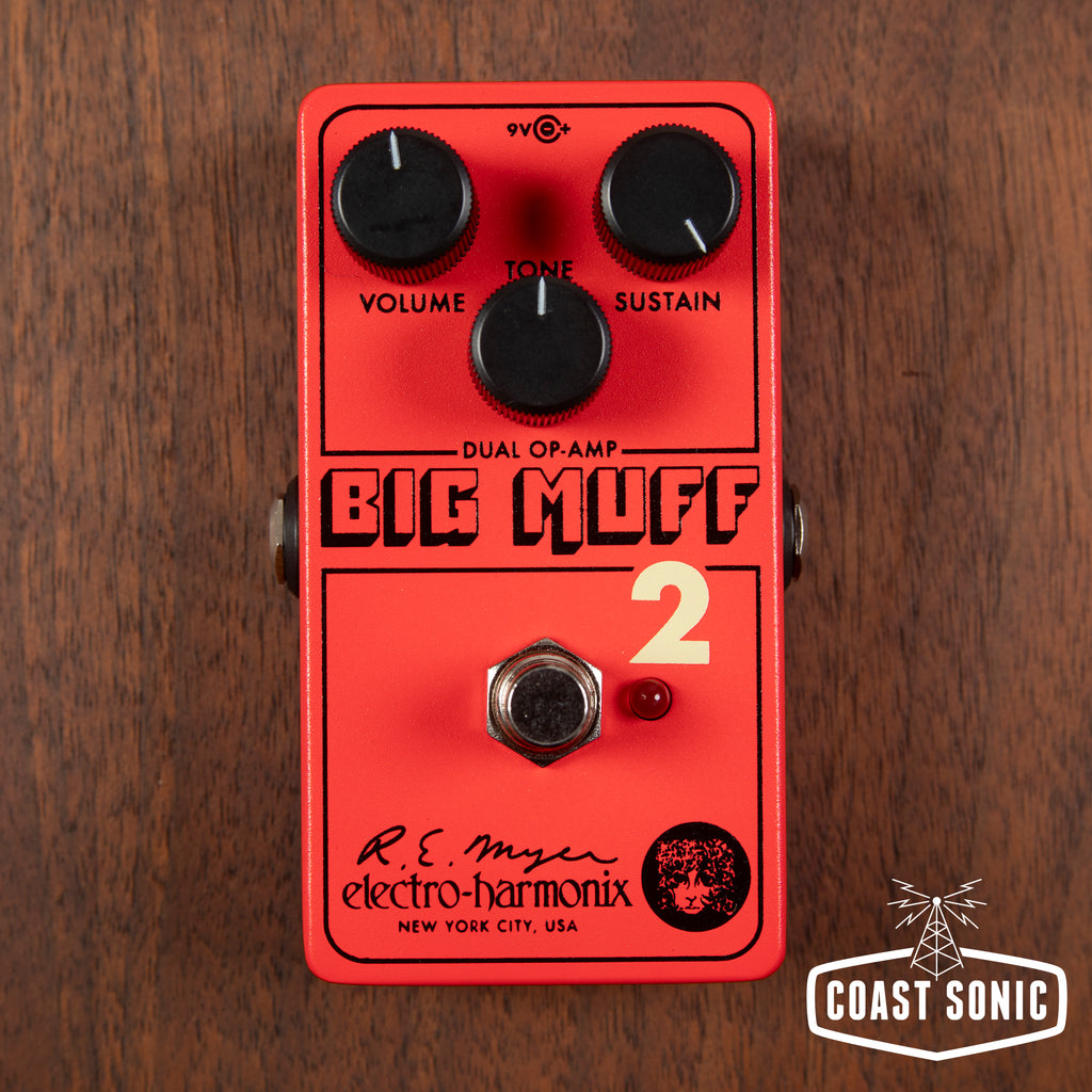 Electro-Harmonix Big Muff Pi 2 Dual Op Amp Fuzz