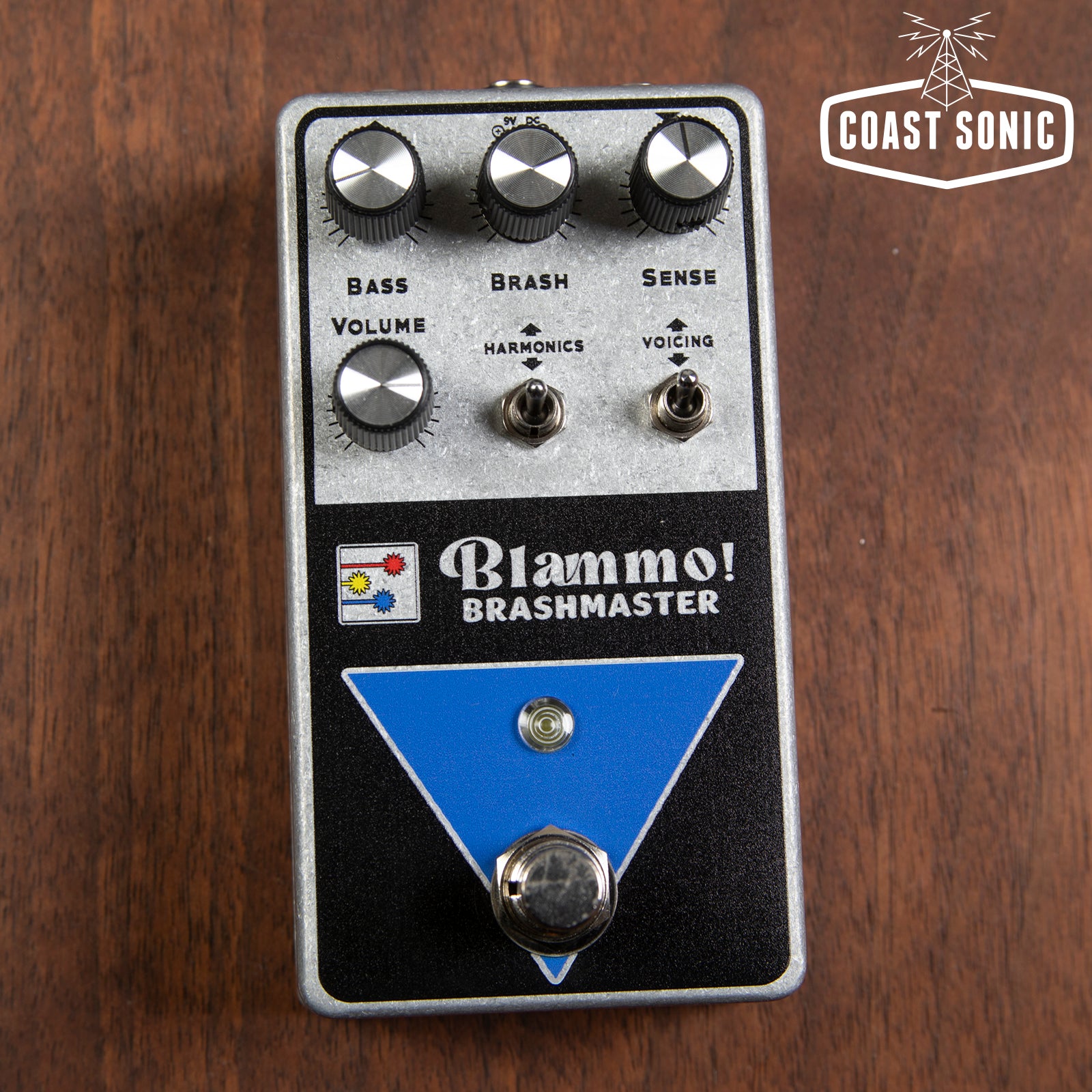 BLAMMO! Electronics Brashmaster