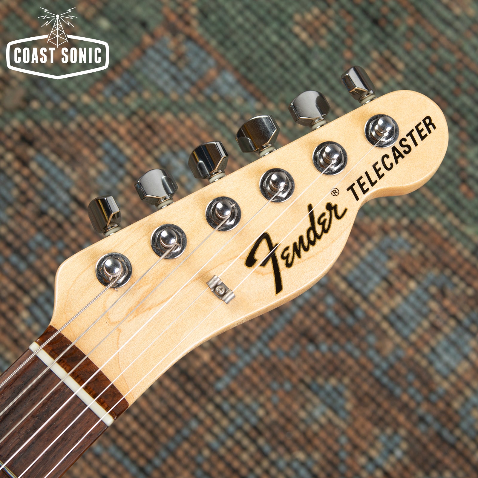 2014 Fender '71 Reissue Telecaster TL71-AYS/WAL Made in Japan