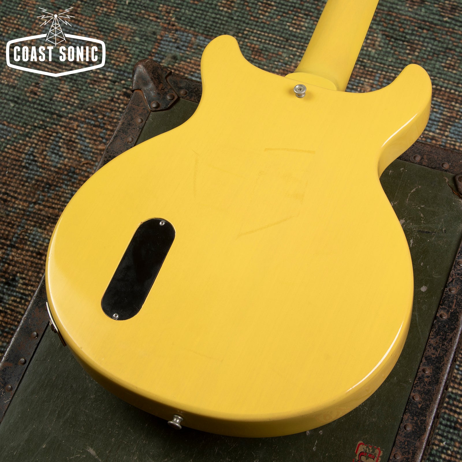 BURNNY LESPAUL jr TV MODEL バーニー Burny RTV-55 レスポールJr.TVモデル Demo - YouTube