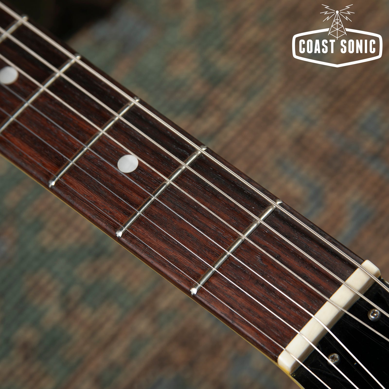 1973 Burny Les Paul Jr DC FTV-70 made in Japan