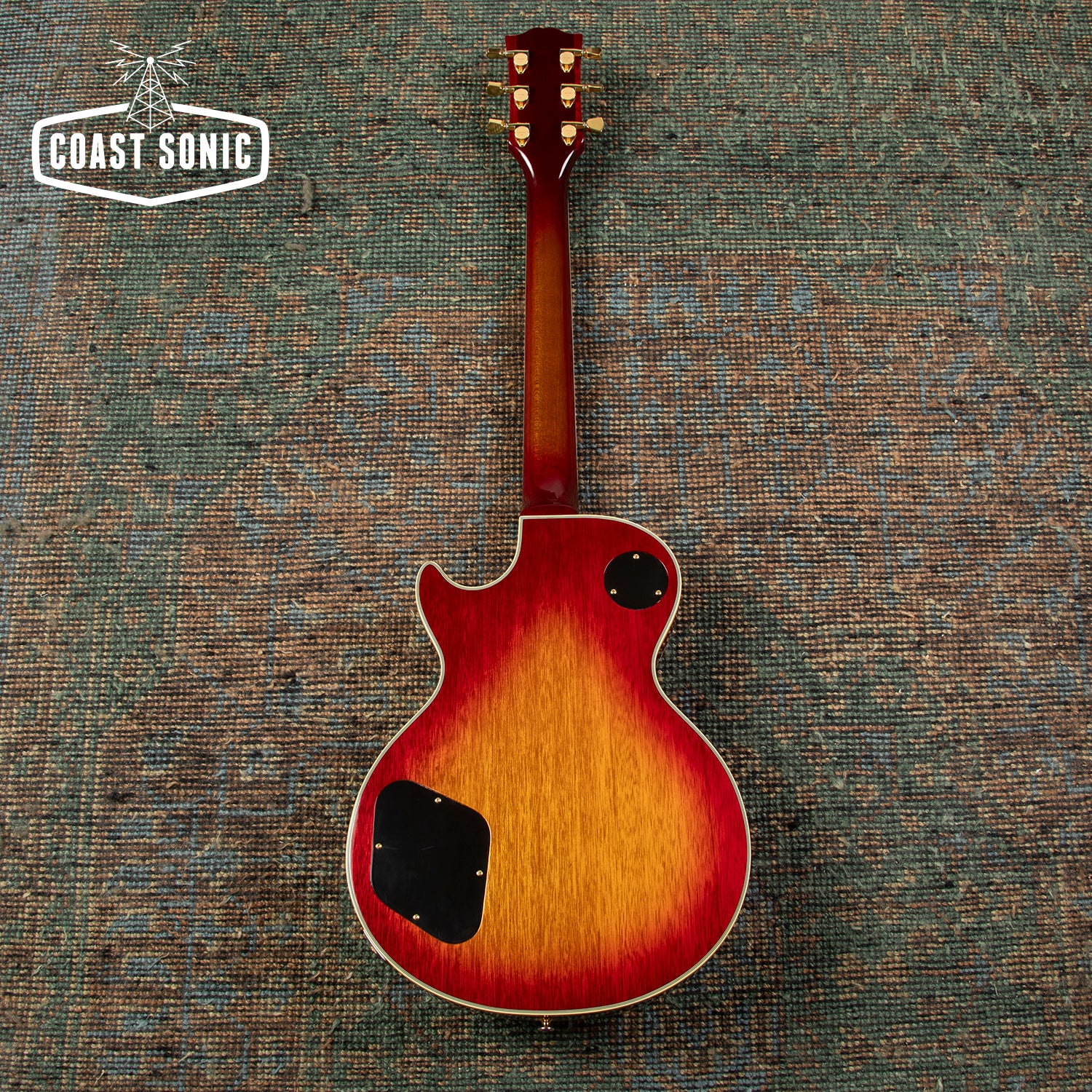 1991 Burny RLC-70 Les Paul Custom Cherry Burst made in Japan