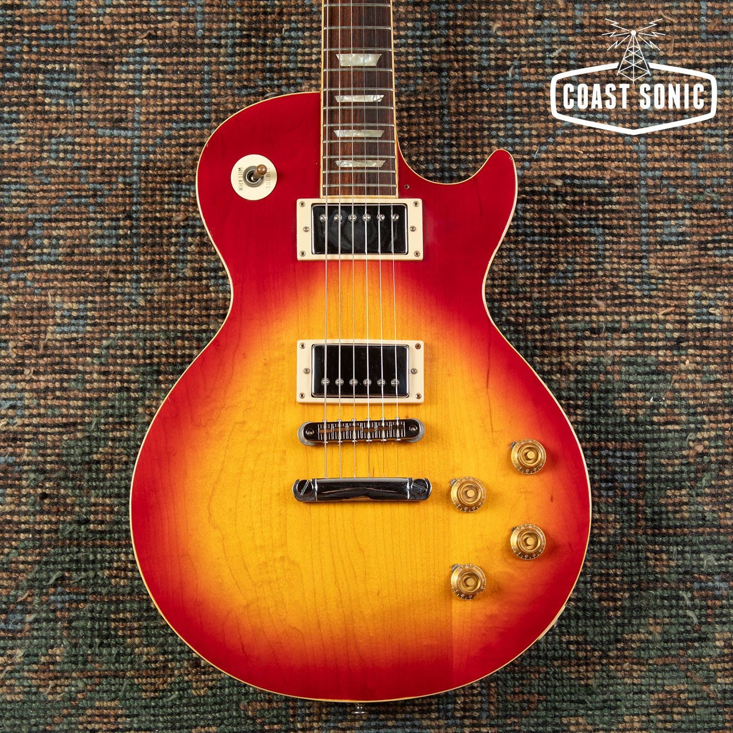 1978 Burny FLG-80 Made in Japan Les Paul logo Headstock w/case