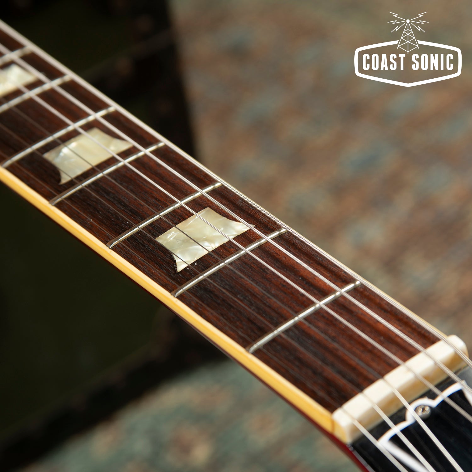 1978 Burny FLG-80 Made in Japan Les Paul logo Headstock w/case