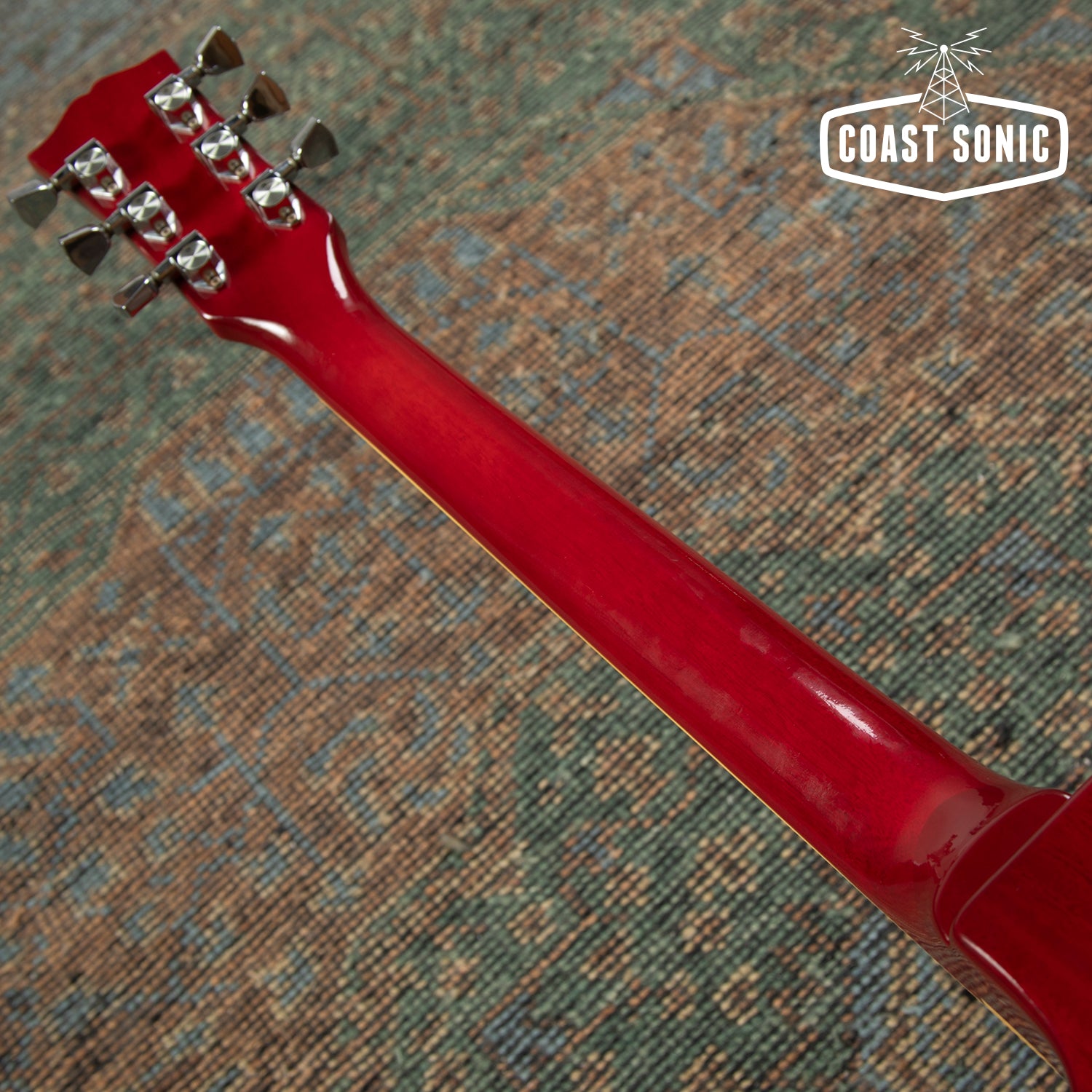 1978 Burny FLG-80 Made in Japan Les Paul logo Headstock w/case