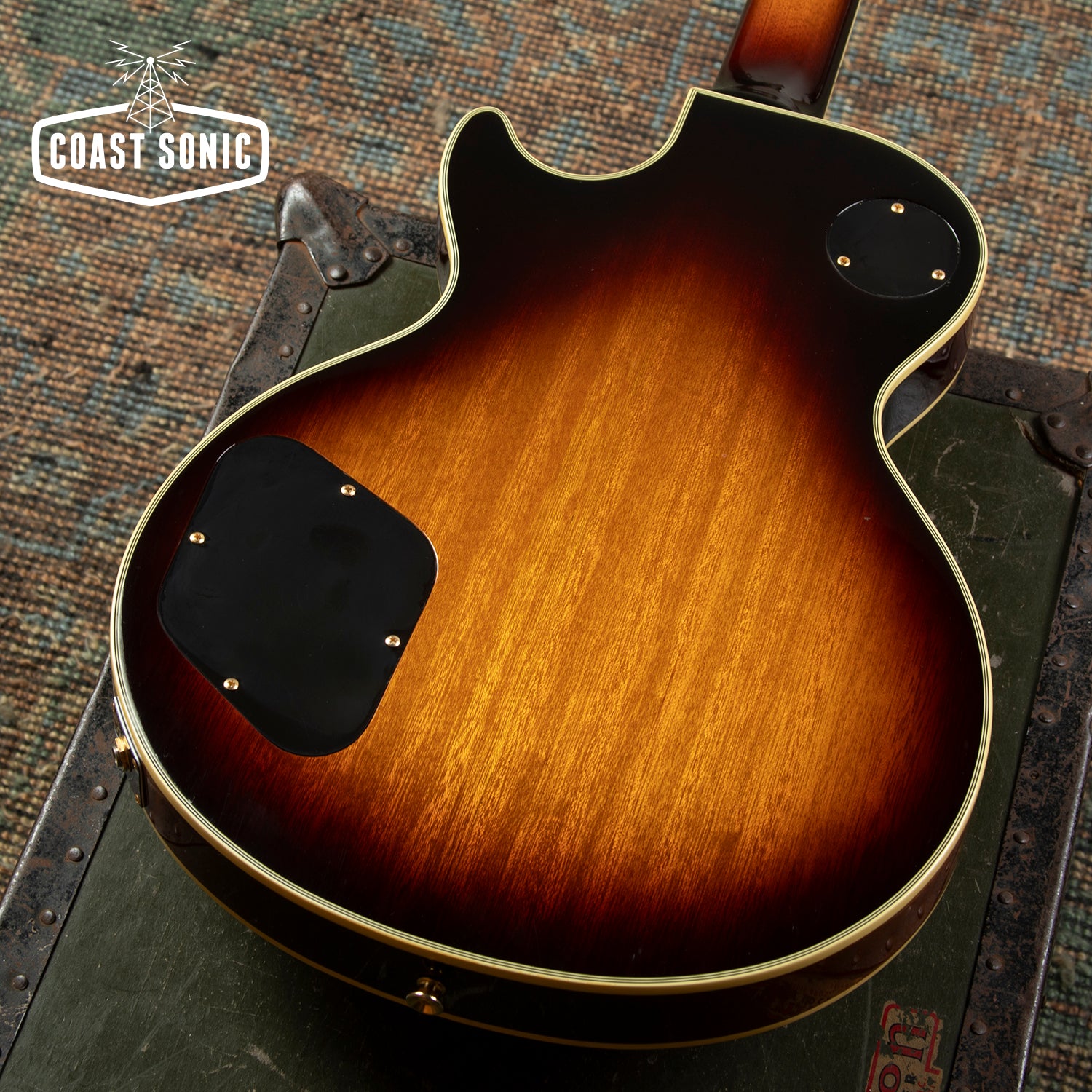 1987 Burny RLC-60 LP Custom Tobacco Sunburst made in Japan MIJ *ultra