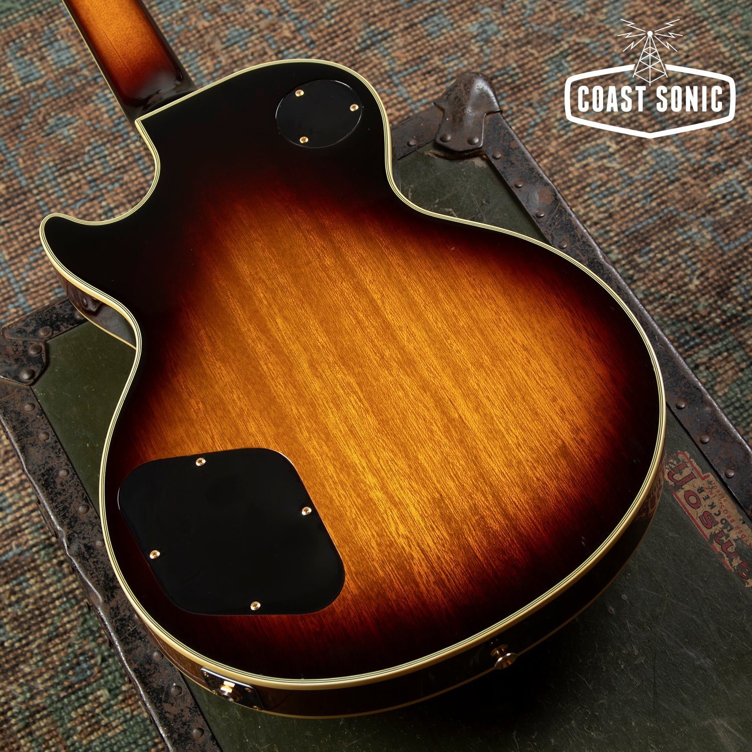 1987 Burny RLC-60 LP Custom Tobacco Sunburst made in Japan MIJ *ultra