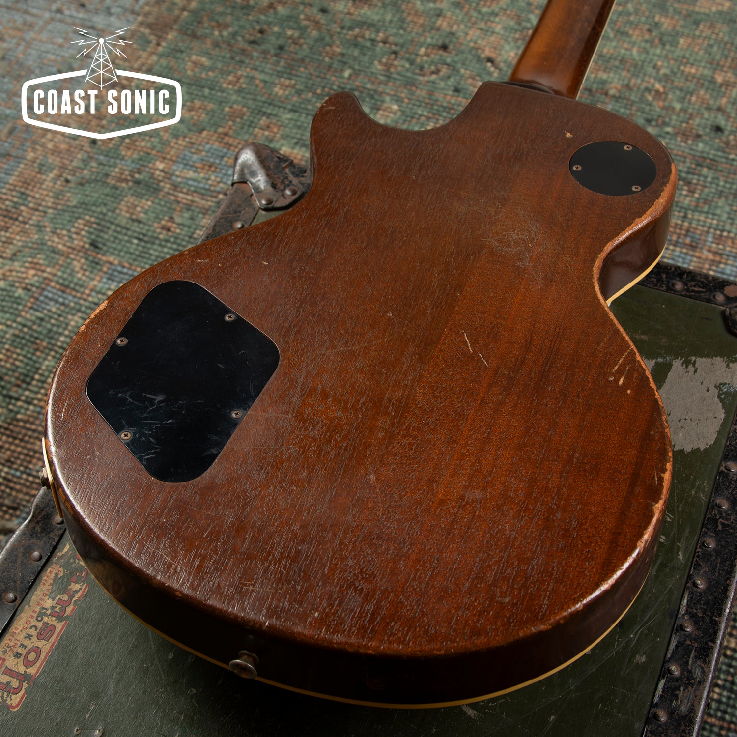 Rare 1977 Burny FLG-90 VOBS Nitro, Les Paul logo Headstock, Made in Ja