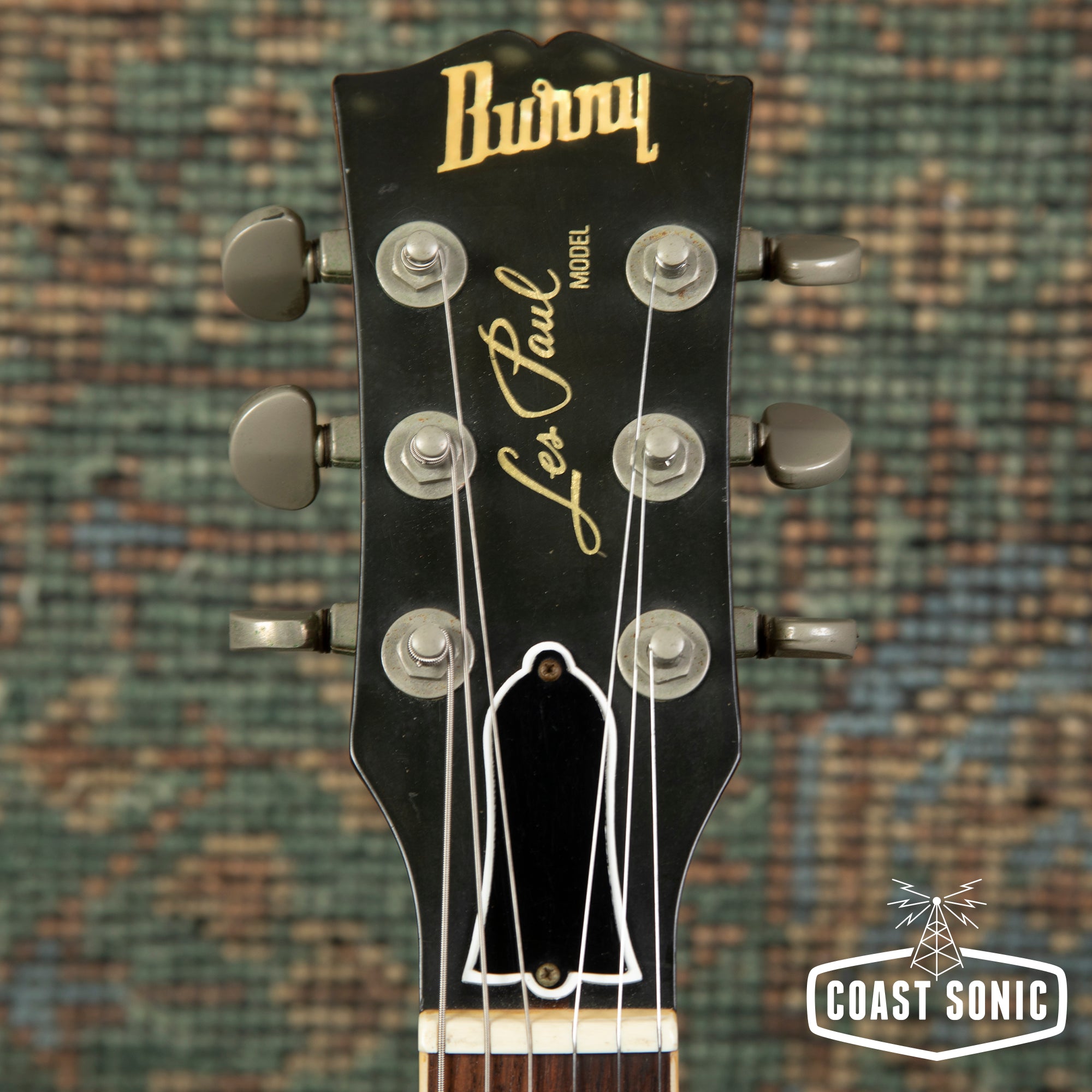 Rare 1977 Burny FLG-90 VOBS Nitro, Les Paul logo Headstock, Made in Ja