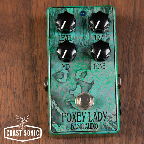 Basic Audio Foxey Lady