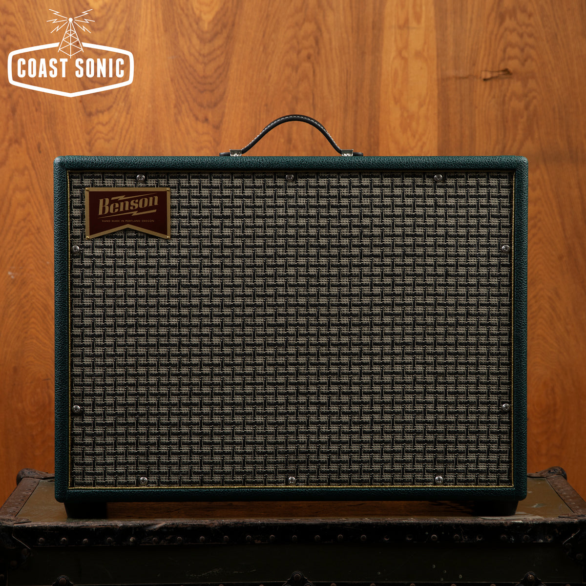Benson Amps Bellringer 1x12 35 watt Combo Amp Green – Coast Sonic