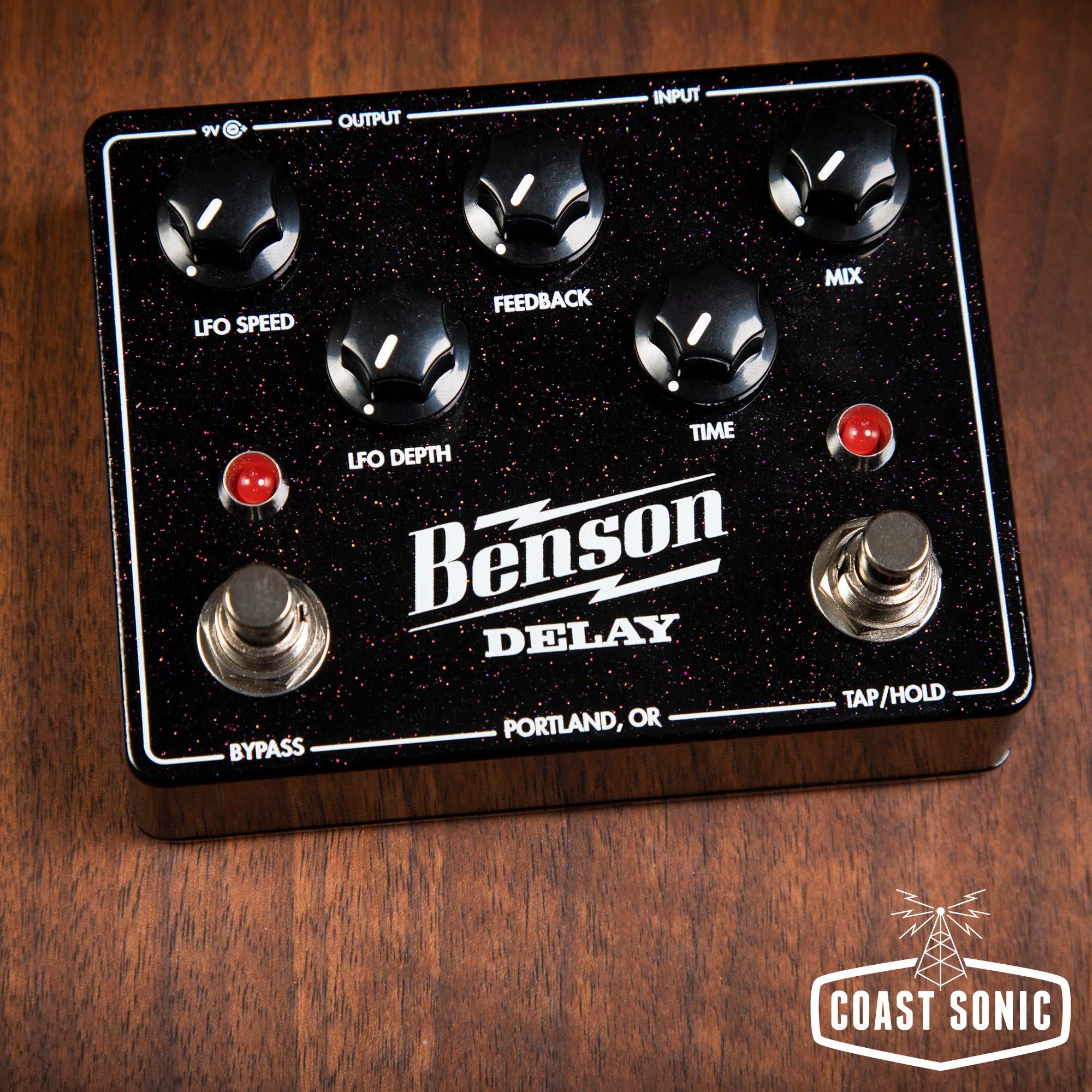 Benson Amps Delay