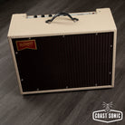 Benson Monarch Reverb+ with tube power scaling (blonde)