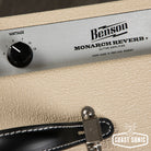 Benson Monarch Reverb+ with tube power scaling (blonde)