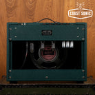 Benson Monarch Reverb+ with tube power scaling (green)