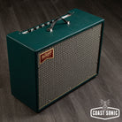 Benson Monarch Reverb+ with tube power scaling (green)