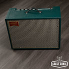 Benson Monarch Reverb+ with tube power scaling (green)