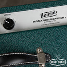 Benson Monarch Reverb+ with tube power scaling (green)