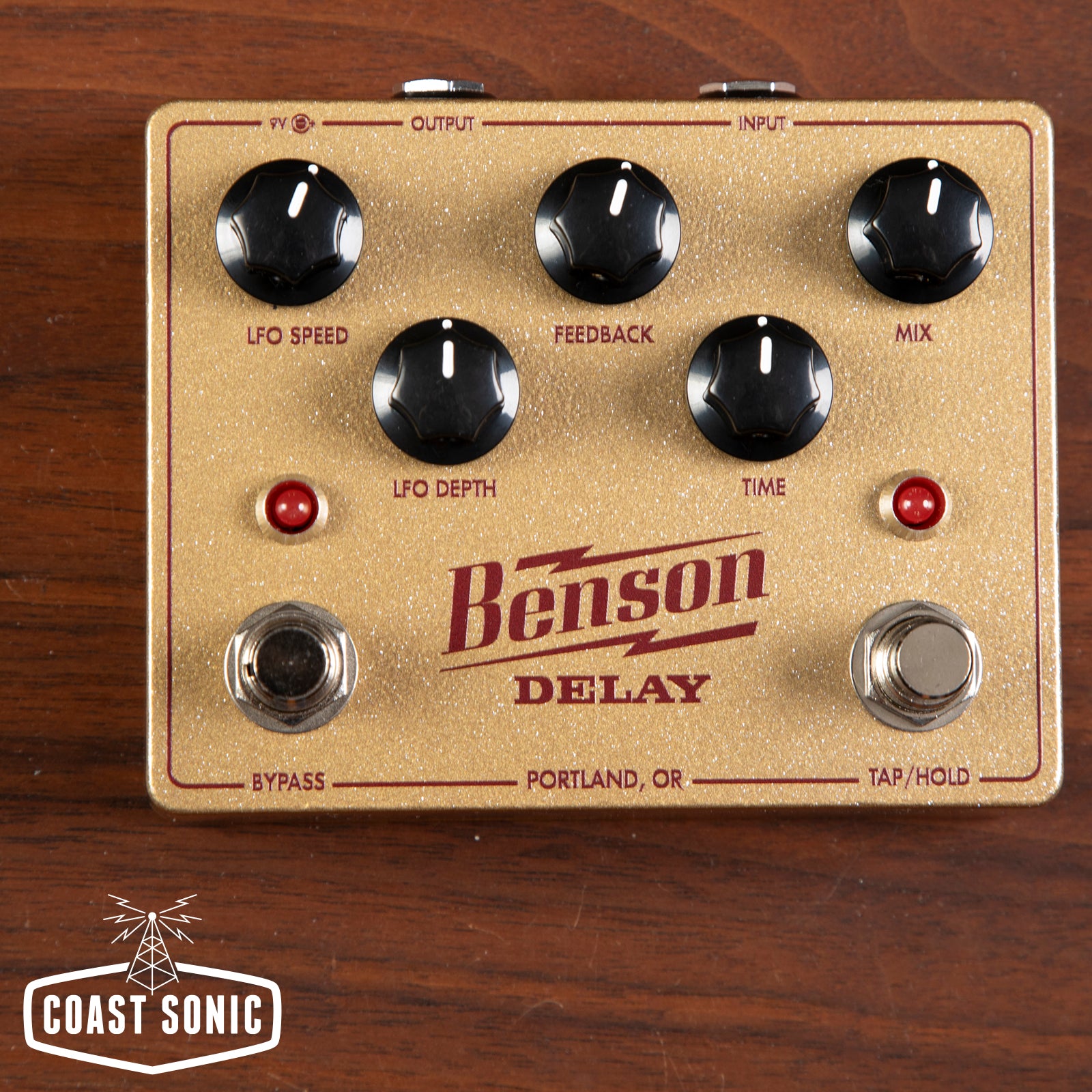 Benson Amps Delay *Coast Sonic Edition*