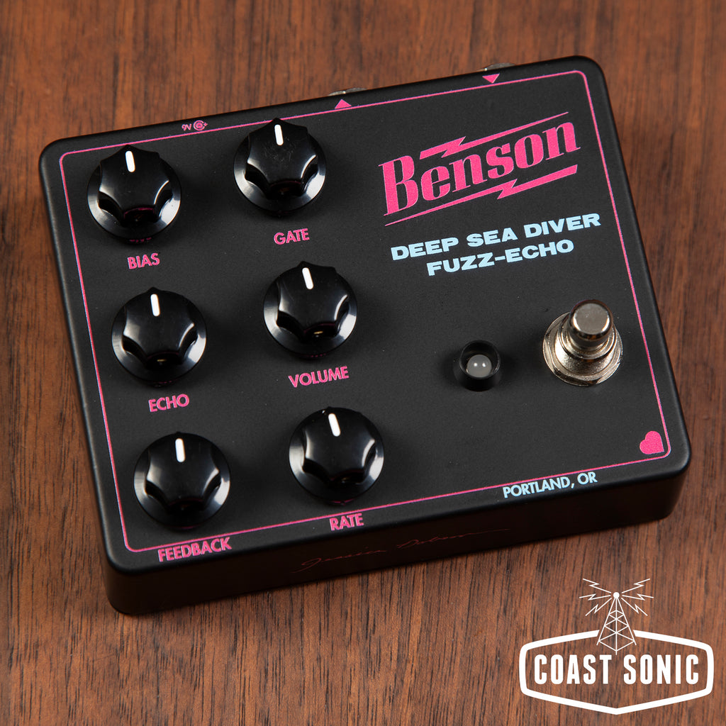 Benson Amps Deep Sea Diver Fuzz-Echo Pedal
