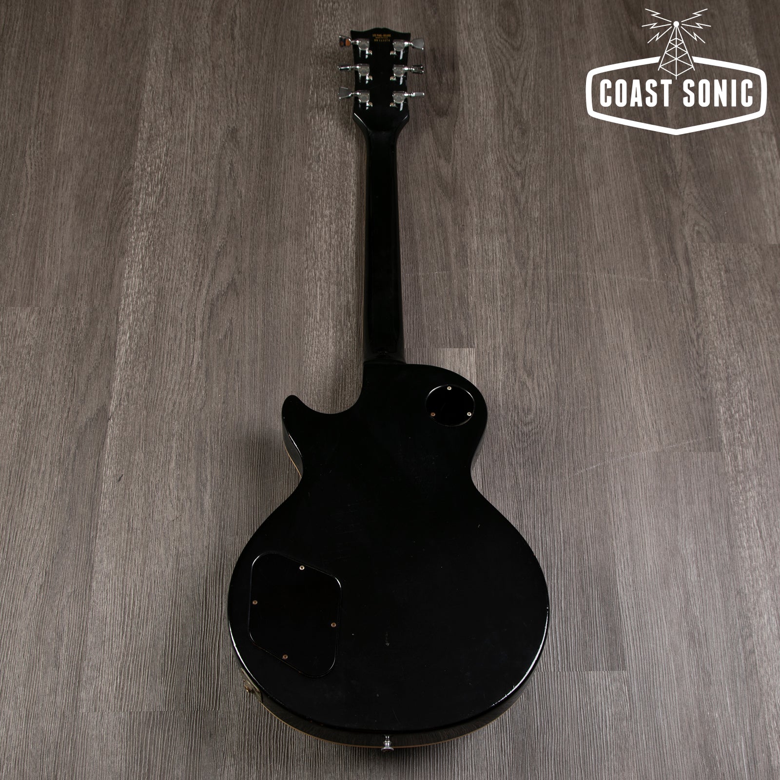 1977 Gibson Les Paul Deluxe Pro - Black