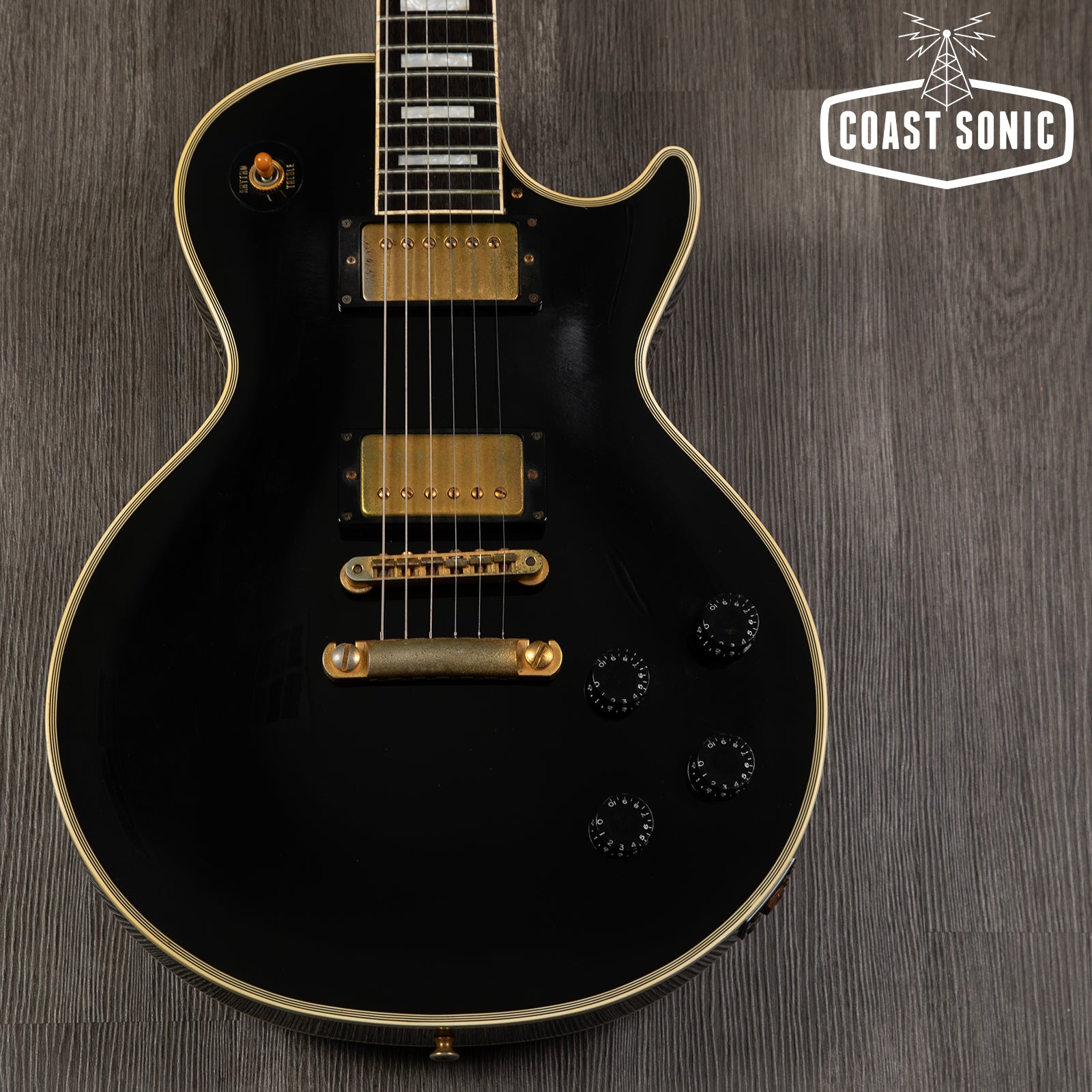 1996 Tokai LC Custom Les Paul Black Beauty Made in Japan