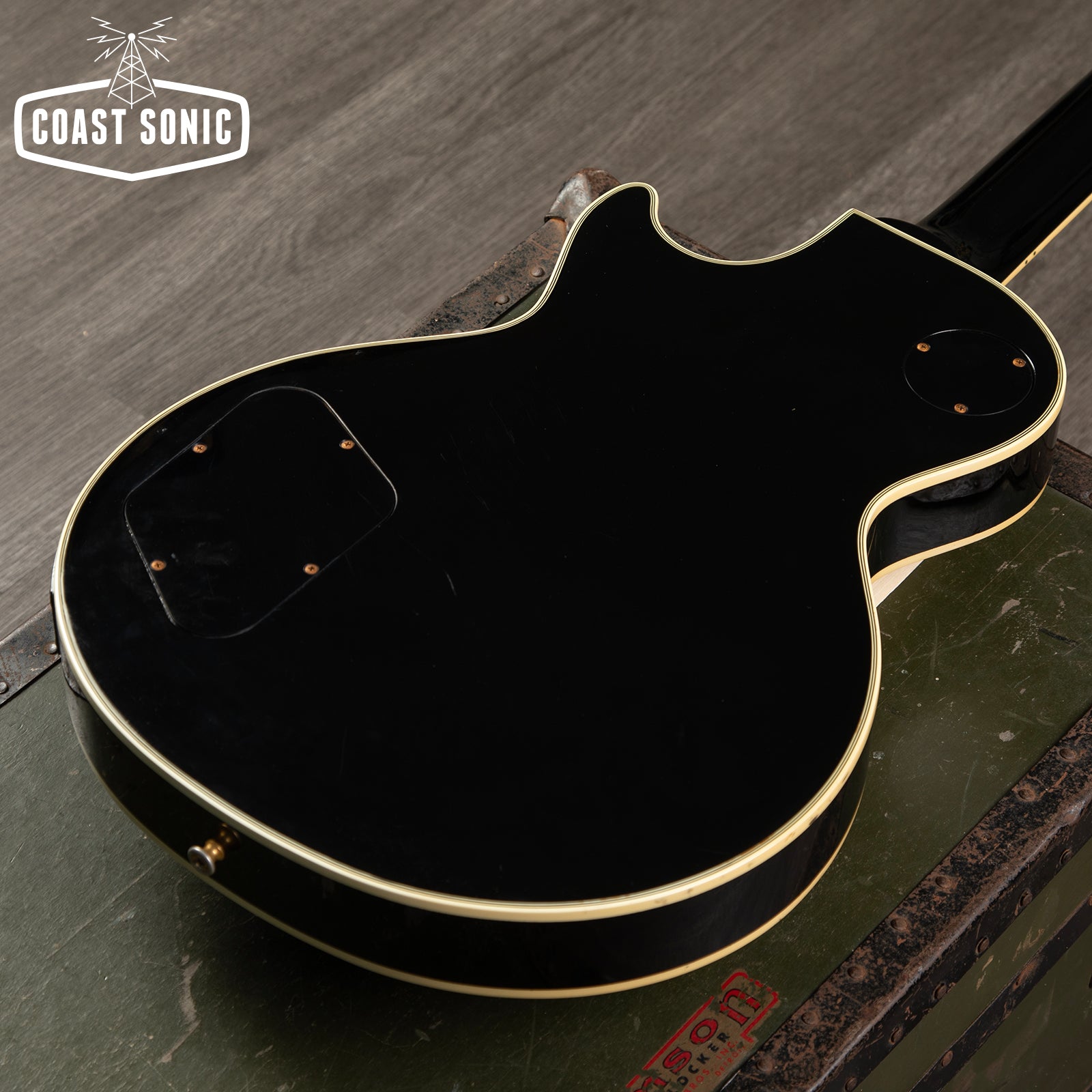 1996 Tokai LC Custom Les Paul Black Beauty Made in Japan