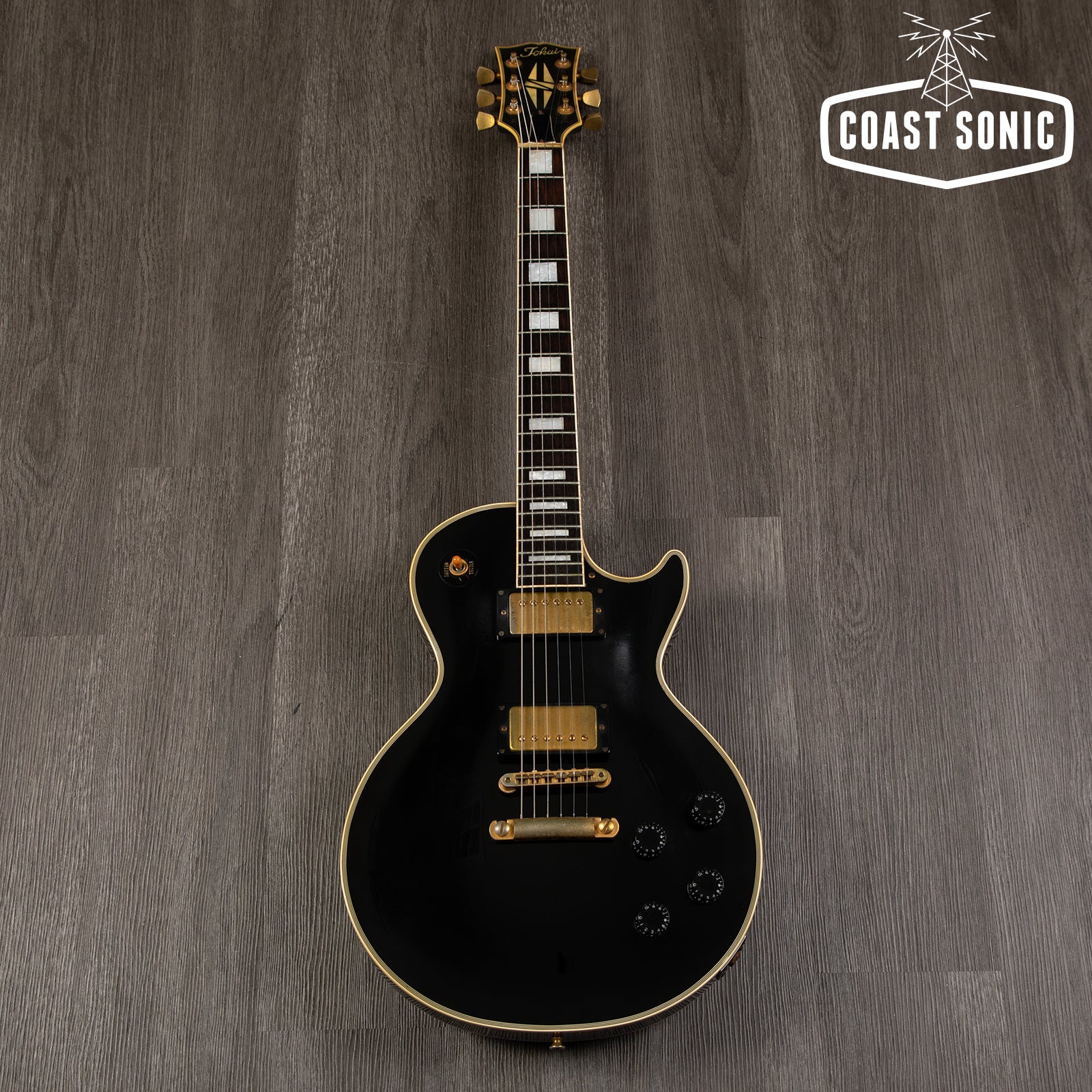 1996 Tokai LC Custom Les Paul Black Beauty Made in Japan