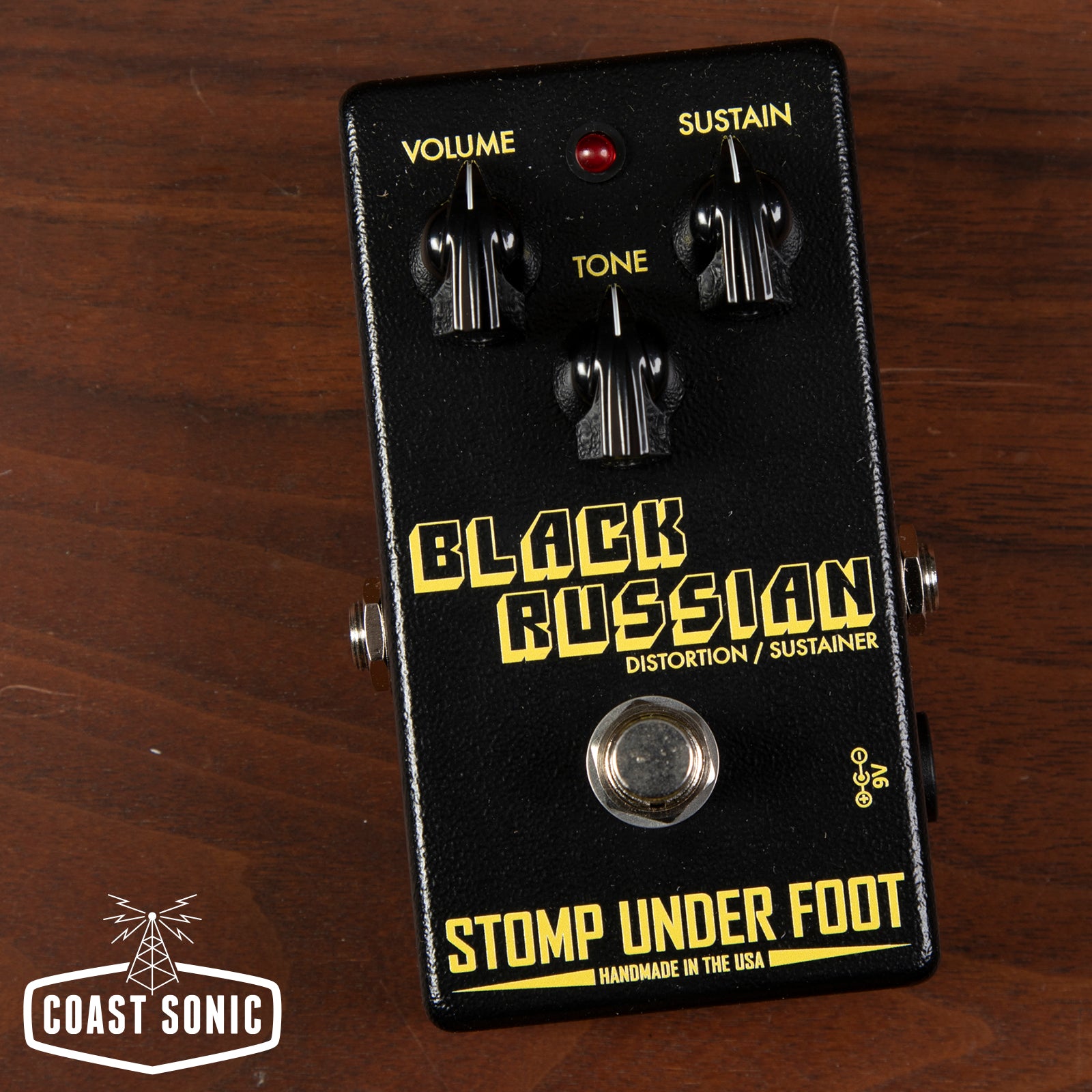 Stomp Under Foot Black Russian