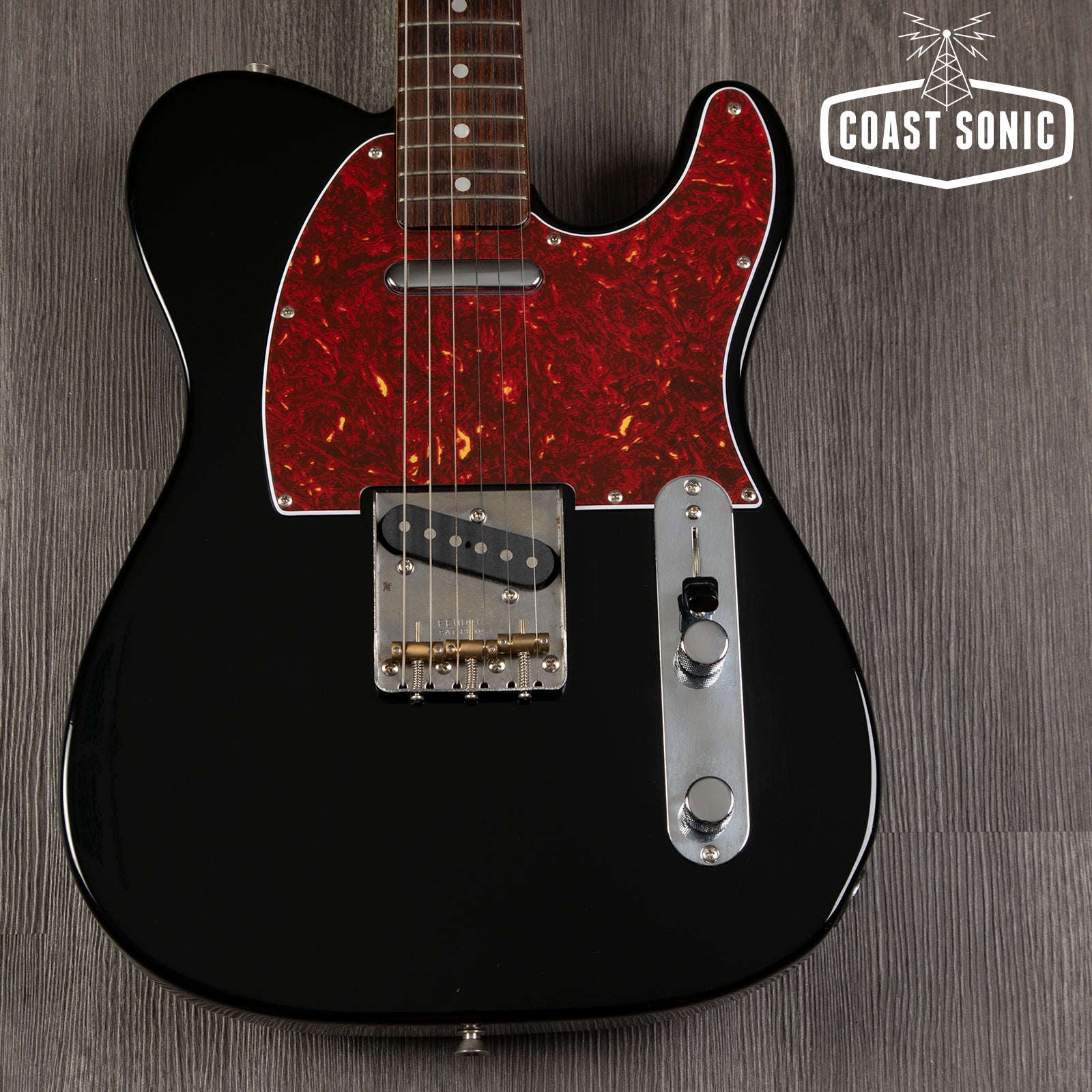 Tele Pickguard Fender Telecaster Black Pickguard