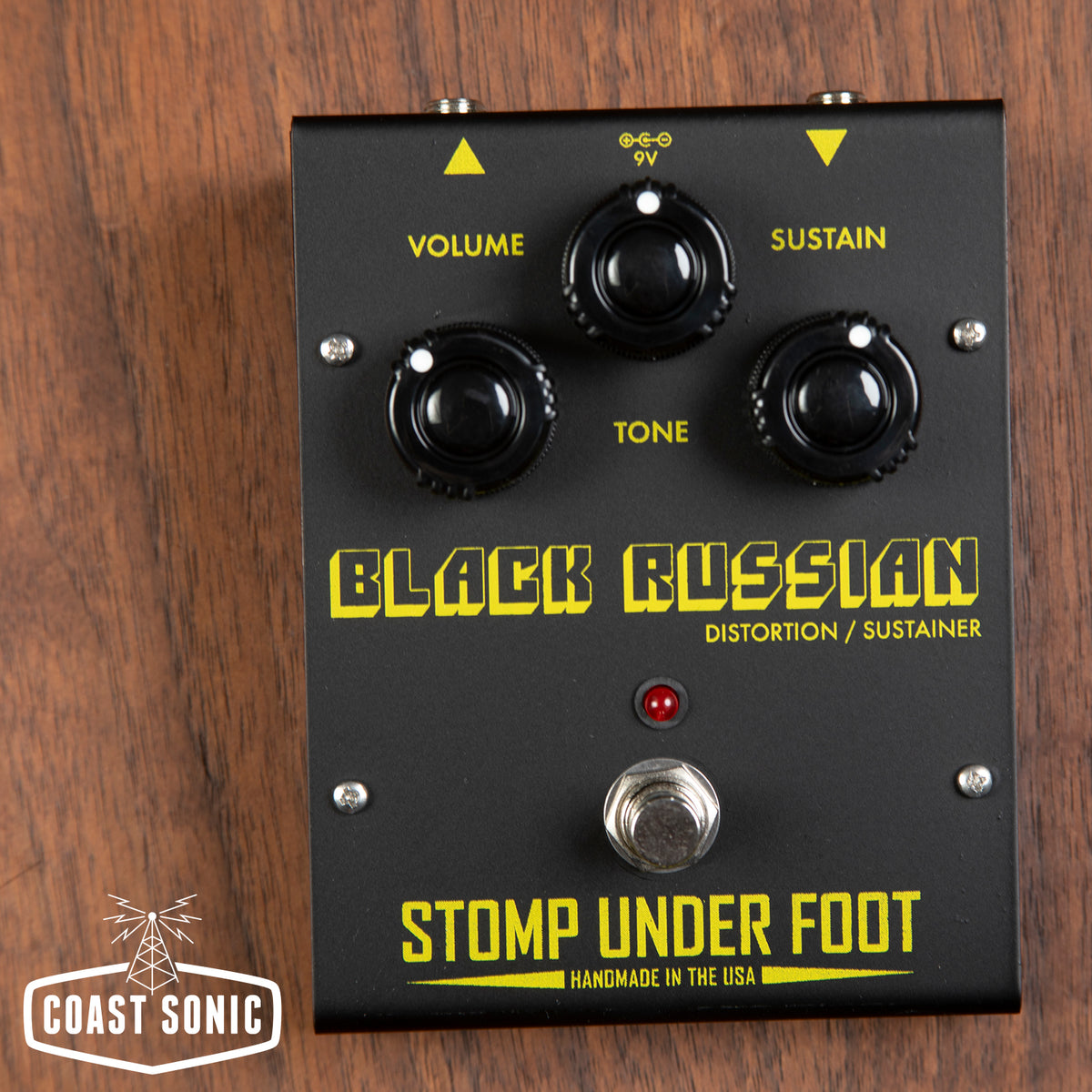 Stomp Under Foot Effects Pedals – Coast Sonic