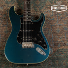 2009 Fender Aerodyne Stratocaster AST-M made in Japan 24 3/4 scale length - Midnight Blue Metallic