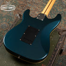 2009 Fender Aerodyne Stratocaster AST-M made in Japan 24 3/4 scale length - Midnight Blue Metallic