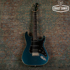 2009 Fender Aerodyne Stratocaster AST-M made in Japan 24 3/4 scale length - Midnight Blue Metallic