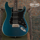 2009 Fender Aerodyne Stratocaster AST-M made in Japan 24 3/4 scale length - Midnight Blue Metallic