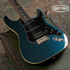 2009 Fender Aerodyne Stratocaster AST-M made in Japan 24 3/4 scale length - Midnight Blue Metallic