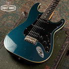 2009 Fender Aerodyne Stratocaster AST-M made in Japan 24 3/4 scale length - Midnight Blue Metallic