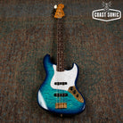 2017 Fender FSR Jazz Bass - Blue Burst