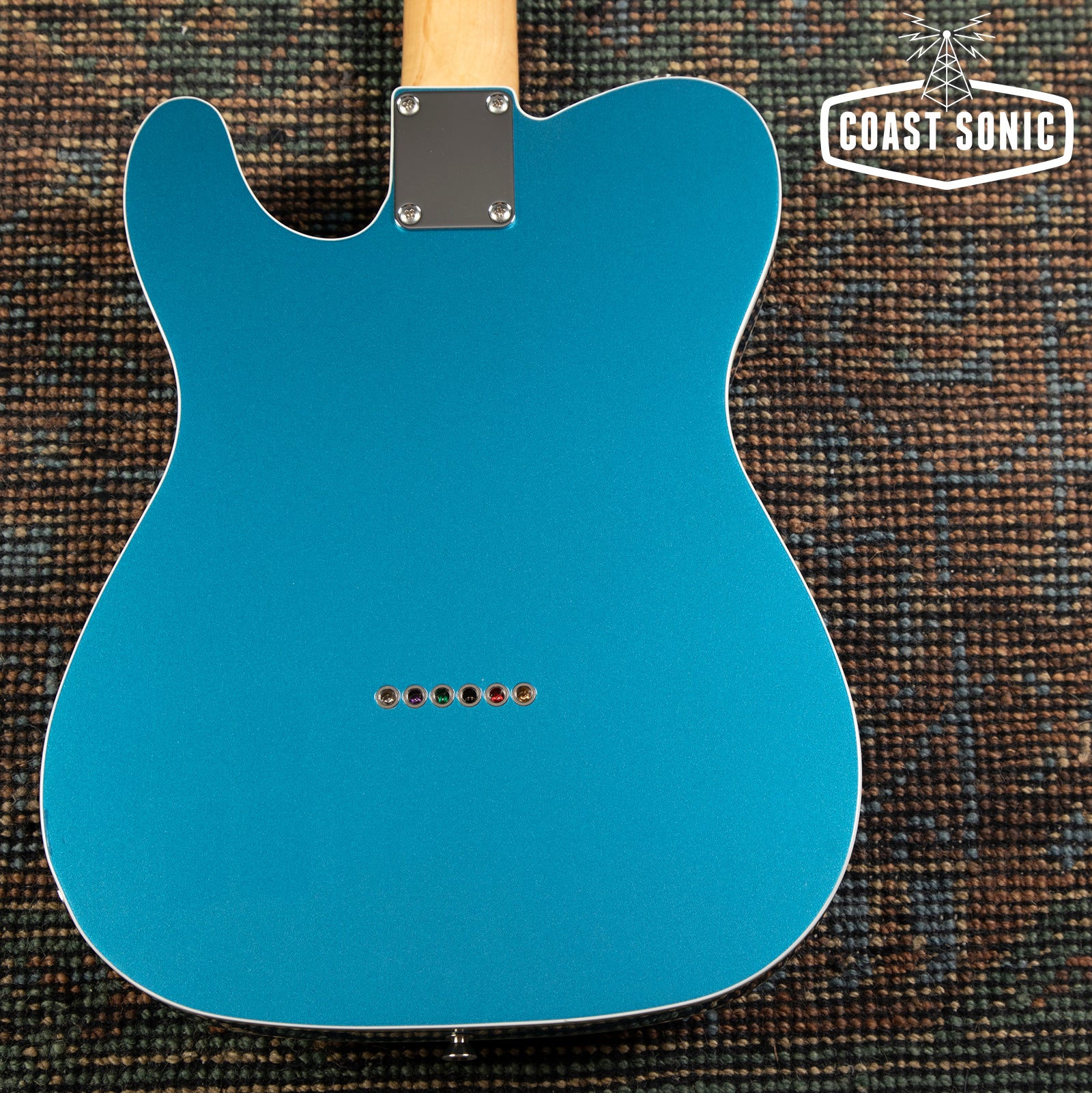 2024 Fender Traditional II FSR 60's Custom Telecaster Made in Japan - Lake Placid Blue