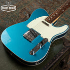 2024 Fender Traditional II FSR 60's Custom Telecaster Made in Japan - Lake Placid Blue