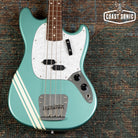 2010 Fender Competition Mustange Bass '67 Reissue MB-SD/CO Made in Japan - Ocean Turquoise Metallic