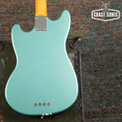 2010 Fender Competition Mustange Bass '67 Reissue MB-SD/CO Made in Japan - Ocean Turquoise Metallic