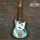 2010 Fender Competition Mustange Bass '67 Reissue MB-SD/CO Made in Japan - Ocean Turquoise Metallic