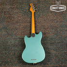 2010 Fender Competition Mustange Bass '67 Reissue MB-SD/CO Made in Japan - Ocean Turquoise Metallic