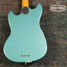 2010 Fender Competition Mustange Bass '67 Reissue MB-SD/CO Made in Japan - Ocean Turquoise Metallic